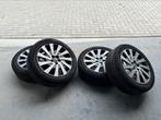 Volvo Saga Winterset, Auto-onderdelen, Banden en Velgen, Ophalen, Gebruikt, Banden en Velgen, 17 inch