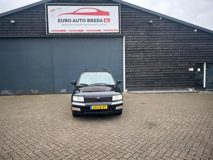 Mitsubishi Space Wagon 2.4 GDI Shogun 7p., Auto's, Mitsubishi, Bedrijf, Te koop, Space Wagon, ABS, Airbags, Airconditioning, Centrale vergrendeling