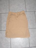 Zand bruin katoenen college rok RIVER WOODS 140 goede staat, Gebruikt, River Woods, Meisje, Ophalen of Verzenden