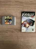 V rally edition 99, Spelcomputers en Games, Games | Nintendo 64, 1 speler, Racen en Vliegen, Ophalen of Verzenden, Zo goed als nieuw