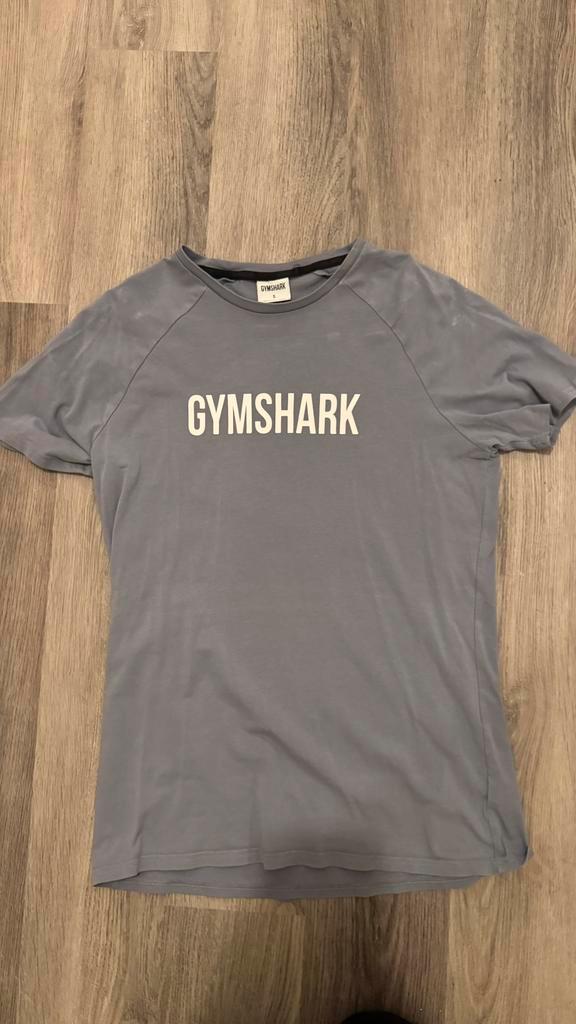 Licht paars gymshark shirt S, Kleding | Heren, T-shirts, Gedragen, Maat 46 (S) of kleiner, Paars, Ophalen of Verzenden