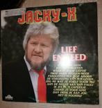 Jacky-X - Lief en leed, Cd's en Dvd's, Vinyl | Nederlandstalig, Overige genres, Gebruikt, Ophalen of Verzenden, 12 inch