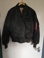 Zgan Alpha Industries piloten jas mt L, Maat 52/54 (L), Alpha industries, Ophalen of Verzenden, Zo goed als nieuw