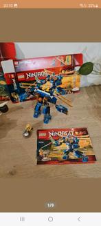 Lego ninjago 70754 grote robot. Met doos en boekjes Zie foto, Complete set, Ophalen of Verzenden, Lego, Zo goed als nieuw