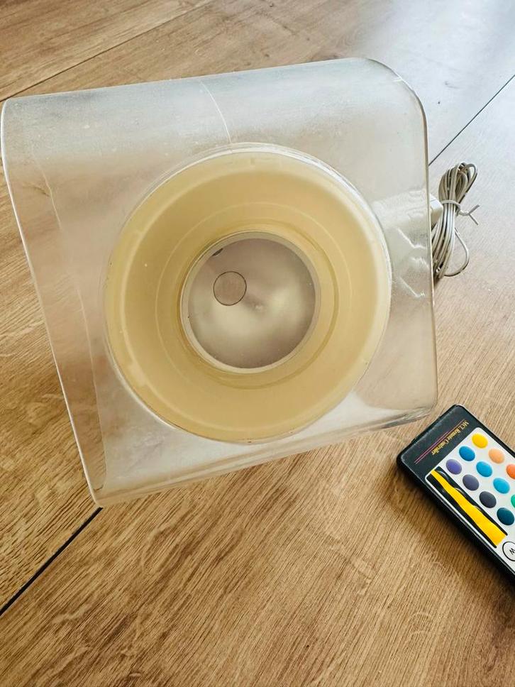 Sfeerverlichting, wake-up light, slaapkamer, intiem, remote, Huis en Inrichting, Lampen | Hanglampen, Gebruikt, Minder dan 50 cm