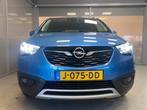 Opel Crossland X 1.2 Turbo Edition 2020 | LED | CRUISE | CAM, Auto's, Opel, Gebruikt, 1199 cc, Blauw, Bedrijf