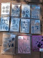 Partij clearstamps, Ophalen of Verzenden, Zo goed als nieuw
