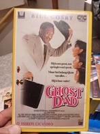 Ghost dad vhs videoband ex rental nieuw videotheek, Cd's en Dvd's, VHS | Film, Vanaf 16 jaar, Ophalen of Verzenden, Zo goed als nieuw
