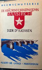 De Historische Schoonheid van Maastricht, Dr. A. Kessen, Ophalen of Verzenden, 20e eeuw of later, Gelezen