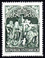 Michel  1254 Yvert 1088 Kerstzegel 1967, Postzegels en Munten, Postzegels | Europa | Oostenrijk, Verzenden, Postfris