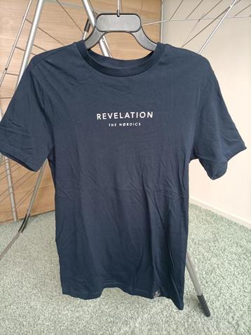 Blauw heren t-shirt Revelation maat S beschikbaar voor biedingen