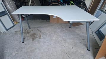 Ikea galant hoekbureau buro met extra onderdelen 160x120 beschikbaar voor biedingen
