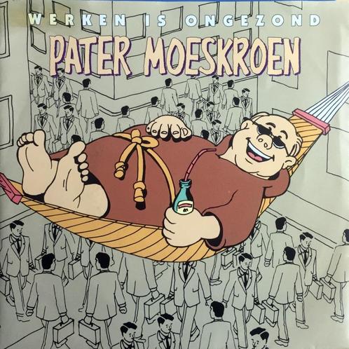 1992	Pater Moeskroen		Werken Is Ongezond, Cd's en Dvd's, Vinyl Singles, Zo goed als nieuw, Single, Nederlandstalig, 7 inch, Verzenden