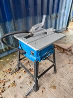 Hyundai Zaagtafel 250mm - 1800W, Doe-het-zelf en Verbouw, Gereedschap | Zaagmachines, Ophalen, Gebruikt, Cirkelzaag, 70 mm of meer