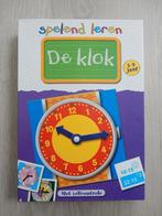 Spelend Leren spel: De Klok 5-9 jaar, Kinderen en Baby's, Speelgoed | Educatief en Creatief, Ophalen of Verzenden, Zo goed als nieuw