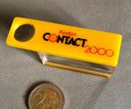 Loep van Plexiglas/Perspex, Reclame voor Kodak Contact 2000, Ophalen of Verzenden, Gebruikt, Gebruiksvoorwerp