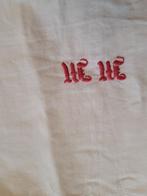 Antiek groot kussensloop, Antiek en Kunst, Ophalen of Verzenden