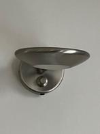 Diverse RVS wandlampen, up-down light, Ophalen, Halogeen, Metaal of Aluminium, Zo goed als nieuw