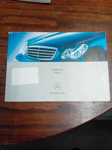 Handleiding instructieboekje voor een Mercedes C klasse beschikbaar voor biedingen