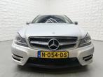 Mercedes-Benz C-klasse Coupé 180 Edition 1 AMG LEER NAVI PD, Auto's, Mercedes-Benz, Automaat, Euro 5, Zwart, 4 stoelen