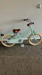Brandschone Unieke Bobbin Mint fiets 16 inch, Ophalen of Verzenden, Zo goed als nieuw, 16 inch, Handrem
