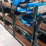 Restpartij kunstof in plaat en blokvorm. o.a. HMPE en HNPE, Ophalen, Zo goed als nieuw, Metaaldraaibank