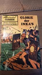 Illustrated Classics Glorie der Inca's, Gelezen, Ophalen of Verzenden, Eén stripboek
