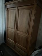 Antieke Eiken Toogkast - Prachtstuk!, Huis en Inrichting, Ophalen, Met plank(en), Gebruikt, 100 tot 150 cm