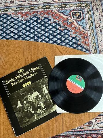 Vinyl LP Déjà Vu - Crosby, Stills, Nash & Young 1970 beschikbaar voor biedingen