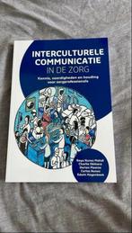 Interculturele Communicatie in de Zorg, Boeken, Studieboeken en Cursussen, Raya Nunez-Mahdi; Laura Popma; Carlos Nunez, Zo goed als nieuw