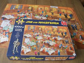 Jan van Haasteren Puzzel DARTS 1000 stuks beschikbaar voor biedingen