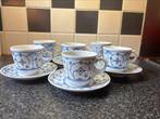 Saks blau thee servies, Antiek en Kunst, Antiek | Servies los, Ophalen