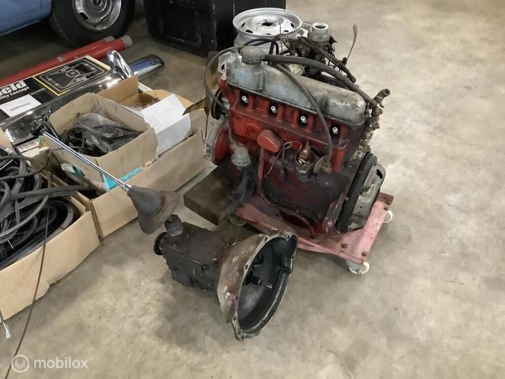 Volvo B18 Motorblok met versnellingsbak Amazon Duett 544, Auto-onderdelen, Overige Auto-onderdelen, Gebruikt, Ophalen of Verzenden