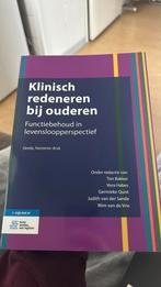 Klinisch redeneren bij ouderen, Ophalen of Verzenden, Zo goed als nieuw