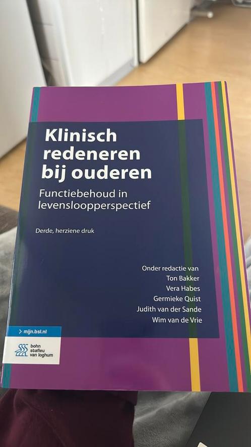 Klinisch redeneren bij ouderen, Boeken, Wetenschap, Zo goed als nieuw, Ophalen of Verzenden
