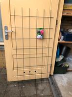 2 x Trellis klimrek metaal geplastificeerd groen H150x62, Ophalen, Nieuw