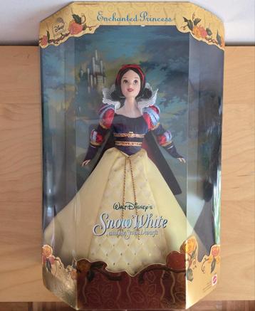 Disney Snow White Enchanted Princess Mattel NRFB beschikbaar voor biedingen