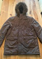 Superdry heren winterjas parka khaki bruin maat xxl 2xl xl, Verzenden, Zo goed als nieuw, Maat 56/58 (XL), Bruin