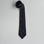 Stropdas blauw met fohntjes, Kleding | Heren, Stropdassen, Blauw, Angelo Litrico, Nieuw, Ophalen of Verzenden