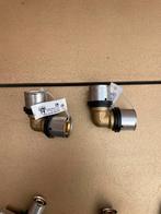DVGW VEPORIT Persfitting kniekoppeling 90 26x3 mm, Minder dan 30 cm, Cv-ketel of Combi-ketel, Nieuw, Minder dan 60 cm