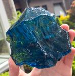 Helder Andara glas donkerblauw, Ophalen of Verzenden, Mineraal