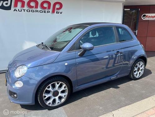 Fiat 500 0.9 TwinAir Lounge, Auto's, Fiat, Bedrijf, Te koop, ABS, Airbags, Airconditioning, Alarm, Bluetooth, Centrale vergrendeling
