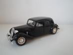 SCHAALMODEL - CITROÉN T.A. 15 CV  - SCHAAL 1.24, Hobby en Vrije tijd, Modelauto's | 1:24, Gebruikt, Ophalen of Verzenden, Bburago