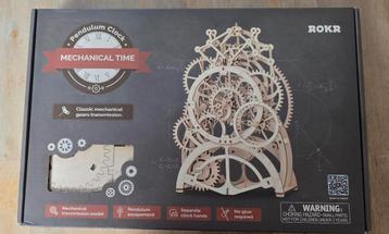 3D houten puzzel van ROKR mechanical models beschikbaar voor biedingen