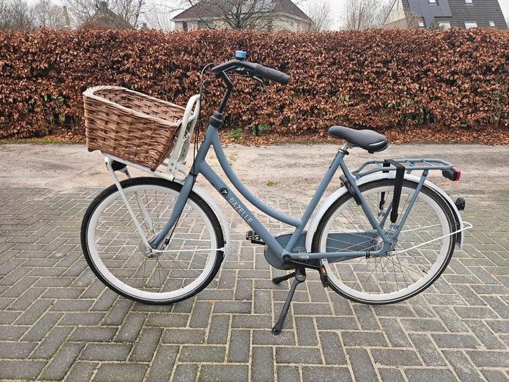 Gazelle PuurNL damesfiets, 7 versn (bezorgen mogelijk), Fietsen en Brommers, Fietsen | Dames | Damesfietsen, Zo goed als nieuw