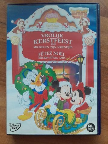 DVD Vrolijk Kerstfeest met Mickey en zijn vriendjes, Disney beschikbaar voor biedingen