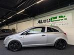 Opel Corsa 1.2-16V Edition| Navi| Bluetooth| Airco| Trekhaak, Auto's, Voorwielaandrijving, Gebruikt, Zwart, 1229 cc