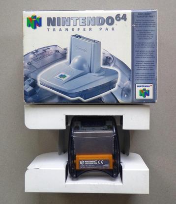 Origineel Transfer Pak voor de Nintendo 64 in doos beschikbaar voor biedingen
