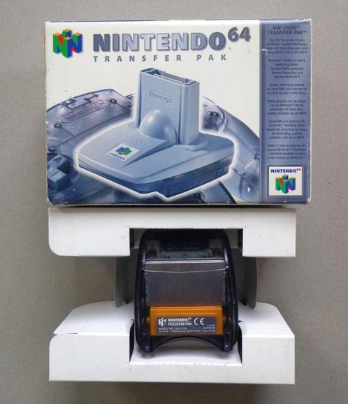 Origineel Transfer Pak voor de Nintendo 64 in doos, Spelcomputers en Games, Games | Nintendo 64, Gebruikt, Ophalen of Verzenden