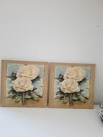2 Mooie canvas schilderij, Ophalen of Verzenden